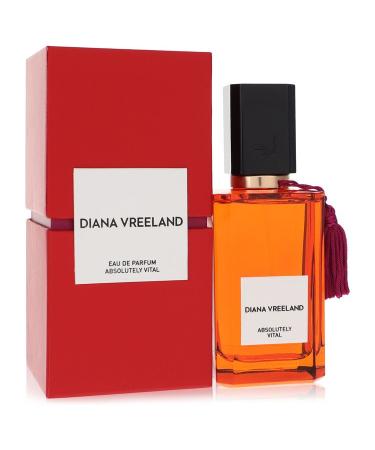 Diana Vreeland Absolutely Vital by Diana Vreeland Eau De Parfum Spray 3.4 oz for Women