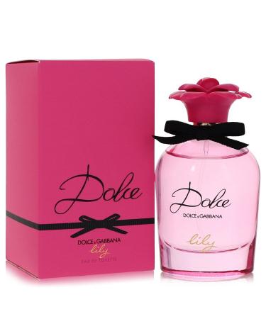 Dolce Lily by Dolce & Gabbana Eau De Toilette Spray 2.5 oz for Women
