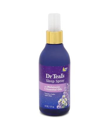 Dr Teal's Sleep Spray by Dr Teal's Sleep Spray with Melatonin & Essenstial Oils to promote a better night sleep 6 oz for Women