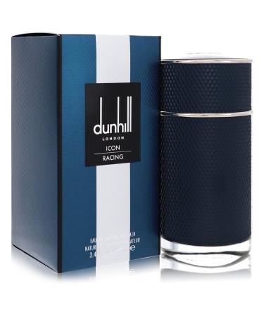 Dunhill Icon Racing Blue by Alfred Dunhill Eau De Parfum Spray 3.4 oz for Men