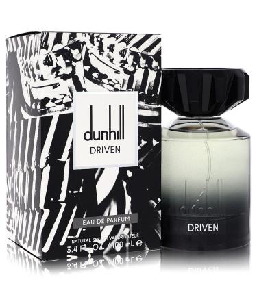 Dunhill Driven Black by Alfred Dunhill Eau De Parfum Spray 3.4 oz for Men