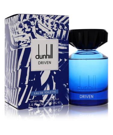 Dunhill Driven Blue by Alfred Dunhill Eau De Toilette Spray 3.4 oz for Men