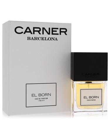 El Born by Carner Barcelona Eau De Parfum Spray 3.4 oz for Women