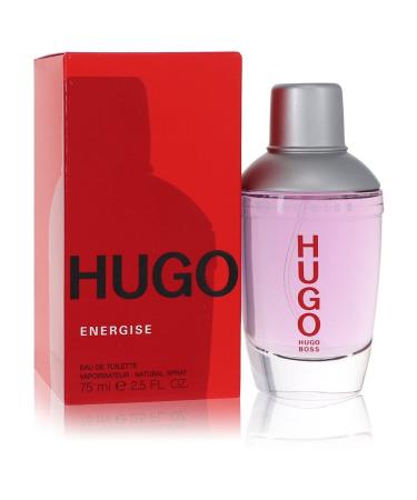 Hugo Energise by Hugo Boss Eau De Toilette Spray 2.5 oz for Men