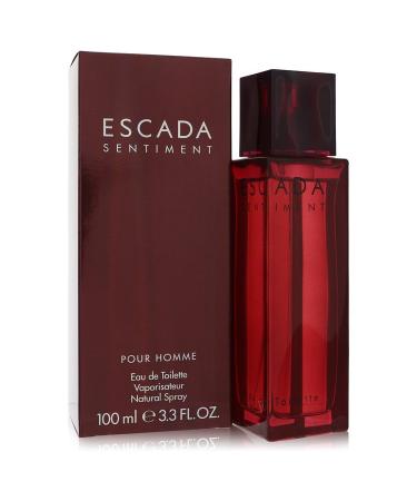 Escada Sentiment by Escada Eau De Toilette Spray 3.4 oz for Men