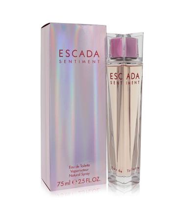 Escada Sentiment by Escada Eau De Toilette Spray 2.5 oz for Women