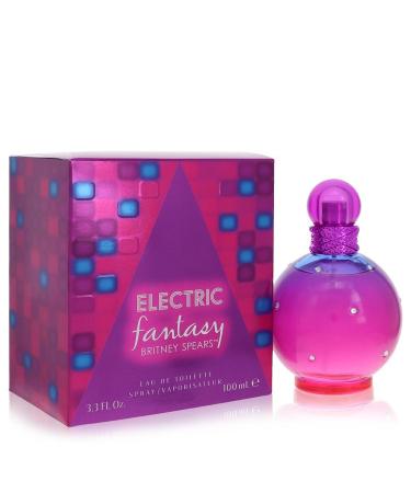 Electric Fantasy by Britney Spears Eau De Toilette Spray 3.3 oz for Women