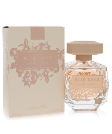 Elie Saab Le Parfum Bridal by Elie Saab Eau De Parfum Spray 3 oz for Women