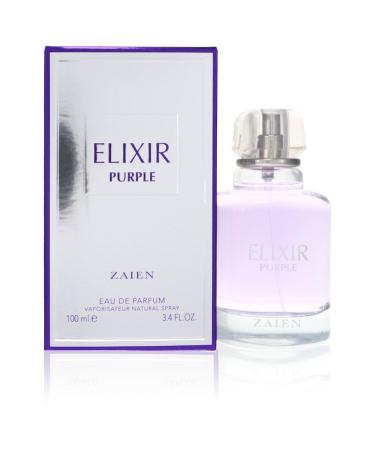 Elixir Purple by Zaien Eau De Parfum Spray 3.4 oz for Women