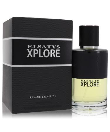 Elsatys Xplore by Reyane Tradition Eau De Parfum Spray 3.3 oz for Men