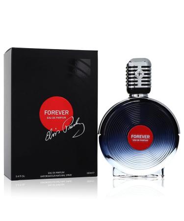 Elvis Presley Forever by Bellevue Brands Eau De Parfum Spray 3.4 oz for Men