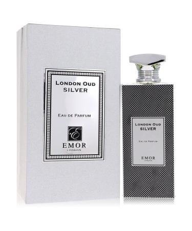 Emor London Oud Silver by Emor London Eau De Parfum Spray (Unisex) 4.2 oz for Men