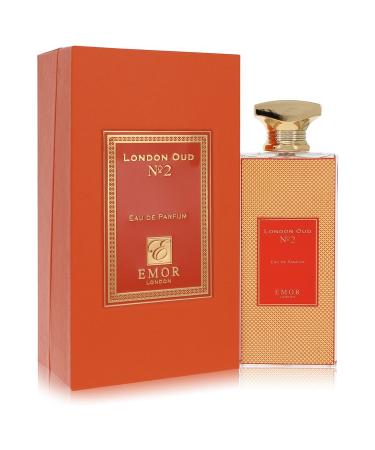 Emor London Oud No. 2 by Emor London Eau De Parfum Spray (Unisex) 4.2 oz for Men