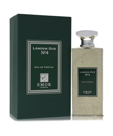 Emor London Oud No. 4 by Emor London Eau De Parfum Spray (Unisex) 4.2 oz for Women
