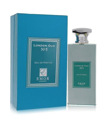 Emor London Oud No. 5 by Emor London Eau De Parfum Spray (Unisex) 4.2 oz for Men