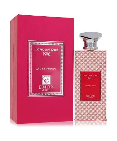 Emor London Oud No. 6 by Emor London Eau De Parfum Spray (Unisex) 4.2 oz for Women