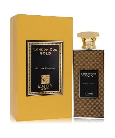 Emor London Oud Gold by Emor London Eau De Parfum Spray 4.2 oz for Men