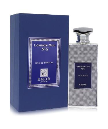 Emor London Oud No. 9 by Emor London Eau De Parfum Spray (Unisex) 4.2 oz for Men