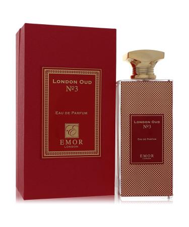 Emor London Oud No. 3 by Emor London Eau De Parfum Spray (Unisex) 4.2 oz for Women