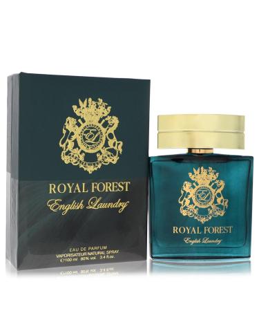 English Laundry Royal Forest by English Laundry Eau De Parfum Spray 3.4 oz for Men