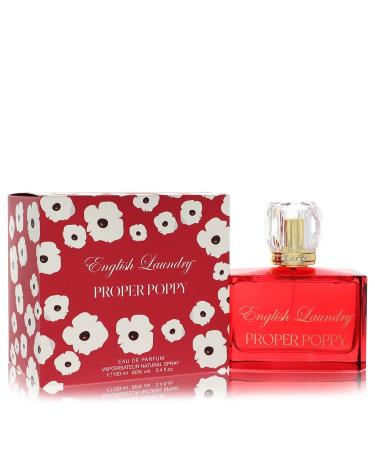 English Laundry Proper Poppy by English Laundry Eau De Parfum Spray 3.4 oz for Women