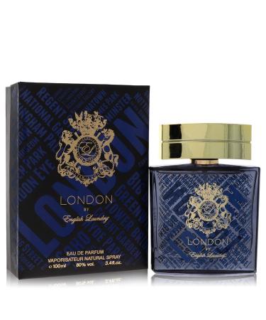 English Laundry London by English Laundry Eau De Parfum Spray 3.4 oz for Men