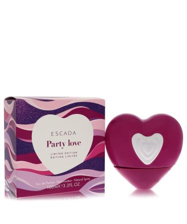 Escada Party Love by Escada Eau De Parfum Spray 3.3 oz for Women
