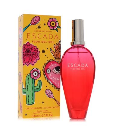 Escada Flor Del Sol by Escada Eau De Toilette Spray (Limited Edition) 3.4 oz for Women