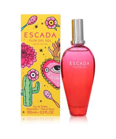 Escada Flor Del Sol by Escada Eau De Toilette Spray (Limited Edition) 3.4 oz for Women
