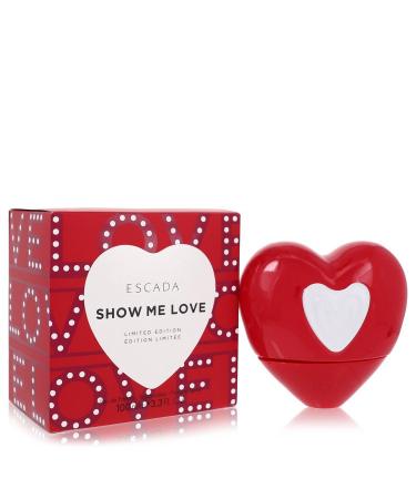 Escada Show Me Love by Escada Eau De Parfum Spray 3.3 oz for Women