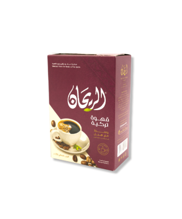 ALRAYHAN TURKISH COFFEE(MEDIUM WITH CARDAMOM) 250 G