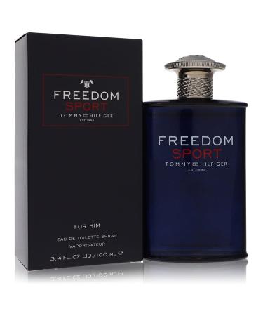 Freedom Sport by Tommy Hilfiger Eau De Toilette Spray 3.4 oz for Men