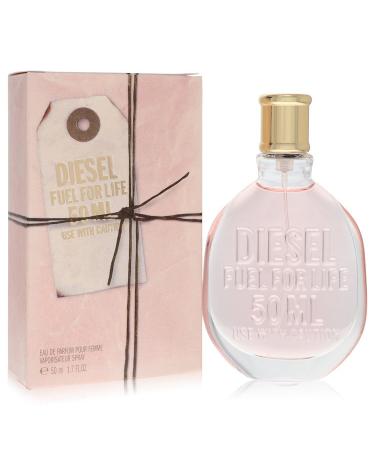 Fuel For Life by Diesel Eau De Parfum Spray 1.7 oz for Women