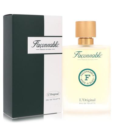 Faconnable L'Original by Faconnable Eau De Toilette Spray 3 oz for Men