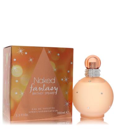 Naked Fantasy Britney Spears by Britney Spears Eau De Toilette Spray 3.4 oz for Women