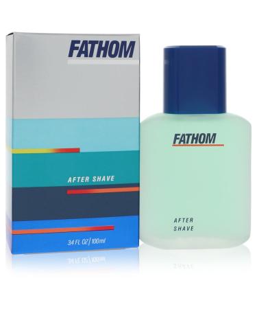 Fathom by Dana After Shave 3.4 oz for Men