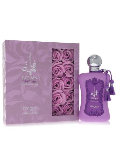 Afnan Fatima Velvet Love by Afnan Extrait De Parfum Spray 3.4 oz for Women