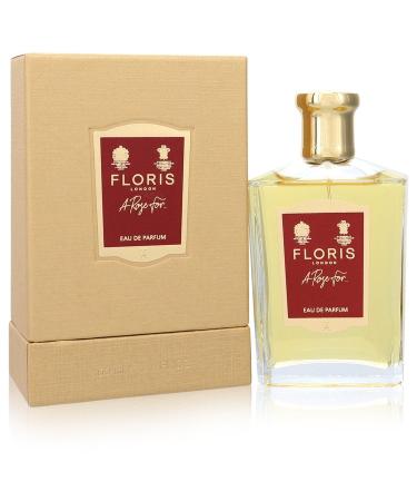 Floris A Rose For by Floris Eau De Parfum Spray (Unisex) 3.4 oz for Women