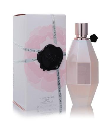 Flowerbomb Dew by Viktor & Rolf Eau De Parfum Spray 3.4 oz for Women