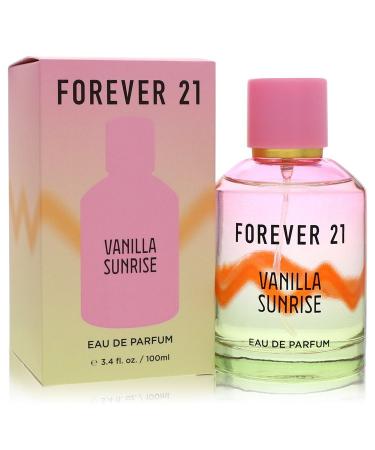 Forever 21 Vanilla Sunrise by Forever 21 Eau De Parfum Spray 3.4 oz for Women
