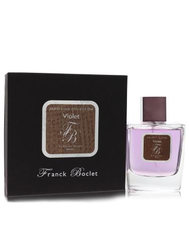 Franck Boclet Violet by Franck Boclet Eau De Parfum Spray (Unisex) 3.4 oz for Women