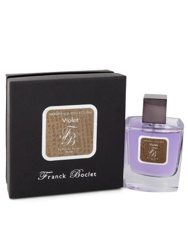 Franck Boclet Violet by Franck Boclet Eau De Parfum Spray (Unisex) 3.4 oz for Women