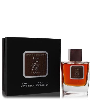 Franck Boclet Cafe by Franck Boclet Eau De Parfum Spray (Unisex) 3.3 oz for Women