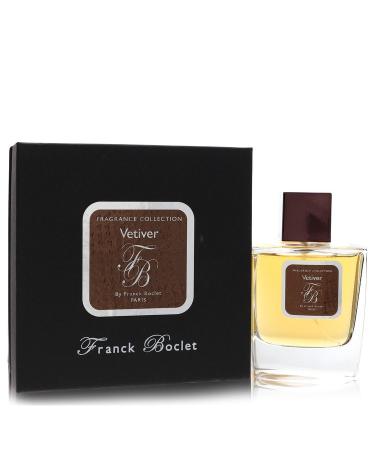 Franck Boclet Vetiver by Franck Boclet Eau De Parfum Spray (Unisex) 3.3 oz for Women