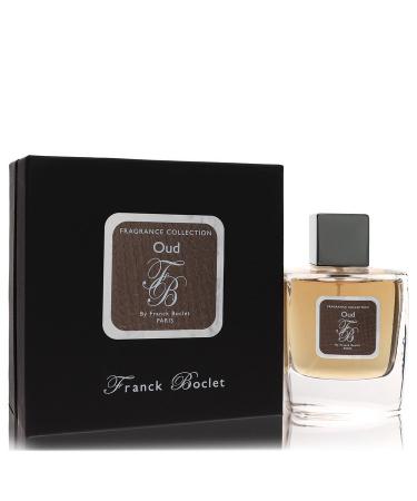 Franck Boclet Oud by Franck Boclet Eau De Parfum Spray 3.4 oz for Men