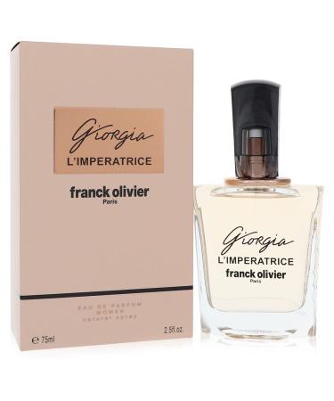 Franck Olivier Giorgio L'imperatrice by Franck Olivier Eau De Parfum Spray 2.5 oz for Women