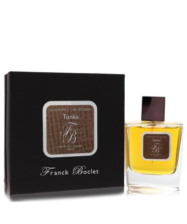 Franck Boclet Tonka by Franck Boclet Eau De Parfum Spray (Unisex) 3.4 oz for Men