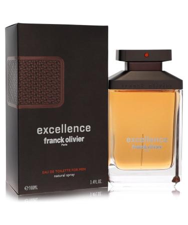 Franck Olivier Excellence by Franck Olivier Eau De Toilette Spray 3.4 oz for Men