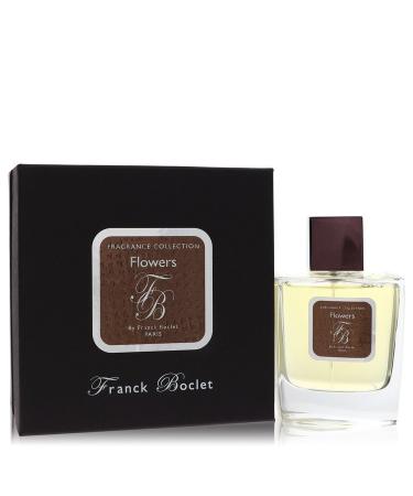 Franck Boclet Flowers by Franck Boclet Eau De Parfum Spray (Unisex) 3.3 oz for Women
