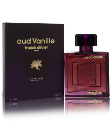 Franck Olivier Oud Vanille by Franck Olivier Eau De Parfum Spray (Unisex) 3.4 oz for Men